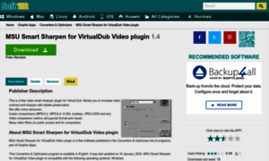 Msu-smart-sharpen-for-virtualdub-video-plugin.soft112.com thumbnail