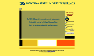 Msubillings.illiad.oclc.org thumbnail