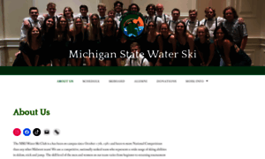 Msuwaterski.com thumbnail