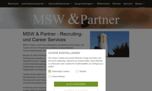 Msw-partner.com thumbnail