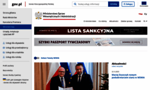 Msw.gov.pl thumbnail