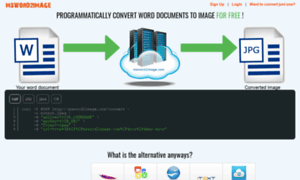 Msword2image.com thumbnail