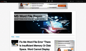 Mswordfilerecovery.over-blog.com thumbnail