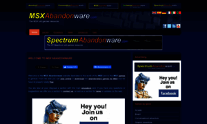 Msxabandonware.com thumbnail