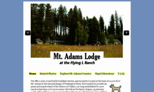 Mt-adams.com thumbnail