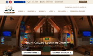 Mt-calvarylutheran.org thumbnail