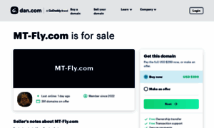 Mt-fly.com thumbnail