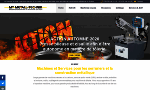 Mt-machines-services.ch thumbnail