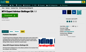 Mt4-expert-advisor-bollinger-ea.soft112.com thumbnail