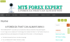 Mt5forexexpert.com thumbnail