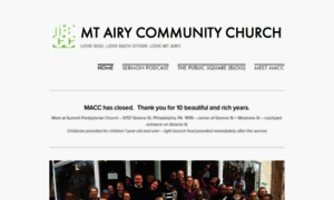 Mtairycommunitychurch.com thumbnail