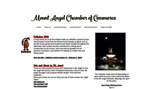 Mtangelchamber.com thumbnail