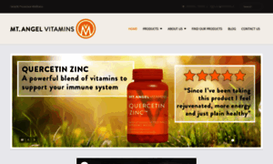 Mtangelvitamins.com thumbnail