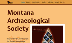 Mtarchaeologicalsociety.org thumbnail