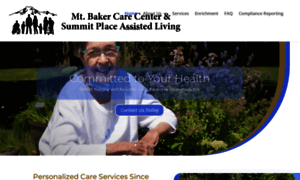 Mtbakercarecenter.com thumbnail