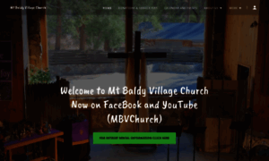 Mtbaldyvillagechurch.com thumbnail