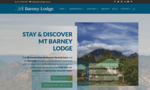 Mtbarneylodge.com.au thumbnail