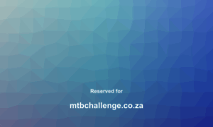 Mtbchallenge.co.za thumbnail