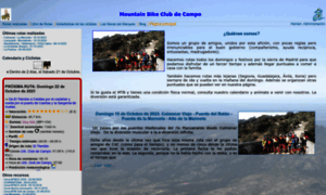 Mtbclubdecampo.com thumbnail