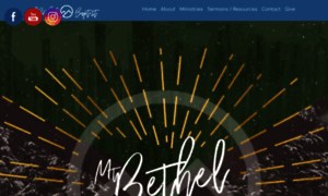 Mtbethelnj.org thumbnail