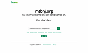 Mtbnj.org thumbnail