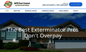 Mtbpestcontrol.com thumbnail