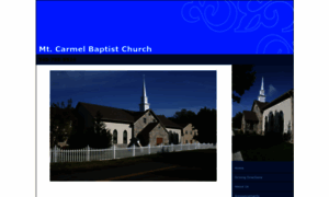 Mtcarmelbaptistchurch.net thumbnail