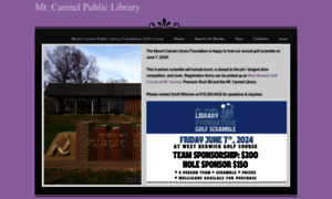 Mtcarmelpubliclibrary.weebly.com thumbnail