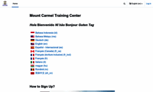 Mtcarmeltrainingcenter.org thumbnail