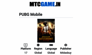 Mtcgames.in thumbnail