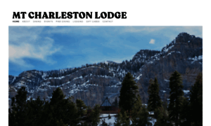 Mtcharlestonlodge.com thumbnail