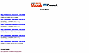 Mtconnect.mazakcorp.com thumbnail