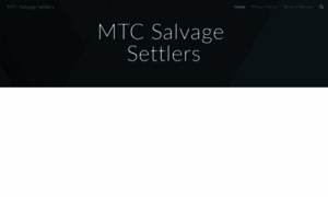 Mtcsalvagesettlers.com thumbnail