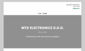 Mtd-el.si thumbnail