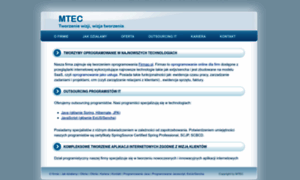 Mtec.net.pl thumbnail