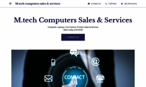 Mtech-computers-sales-services.business.site thumbnail