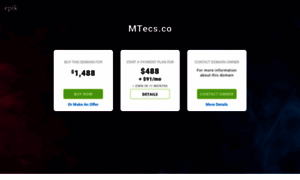 Mtecs.co thumbnail