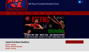 Mtelizafootballclub.com.au thumbnail