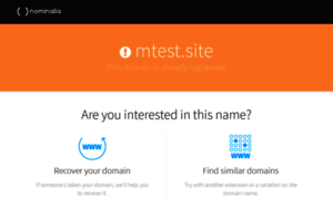 Mtest.site thumbnail