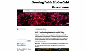 Mtgarfieldgreenhouse.wordpress.com thumbnail