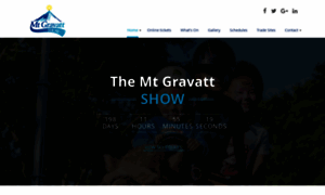 Mtgravattshow.com.au thumbnail