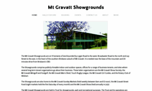 Mtgravattshowgrounds.org.au thumbnail