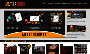 Mtgtopshop.eu thumbnail