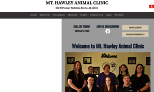 Mthawleyanimalclinic.com thumbnail