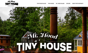Mthoodtinyhouse.com thumbnail
