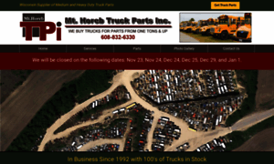 Mthorebtruckparts.com thumbnail