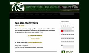 Mthsmustangs.com thumbnail