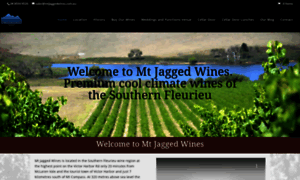Mtjaggedwines.com.au thumbnail