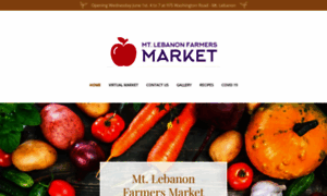 Mtlebanonlionsfarmersmarket.com thumbnail