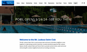 Mtlookoutswimclub.com thumbnail